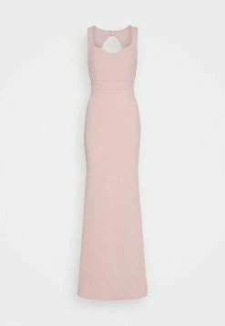 WAL G. WGXZL WEDDING - HARI BONE HEART NECK MAXI DRESS - Occasion Wear - Blush Pink 5 WAL G. WGXZL WEDDING - HARI BONE HEART NECK MAXI DRESS - Occasion Wear - Blush Pink -WAL G. Sales Store 20e862a1e9b54d3b97322d14fe3c0b26