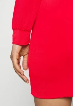 WAL G. TASHA V NECK MINI DRESS - Cocktail Dress / Party Dress - Red -WAL G. Sales Store 21461009655d405c9901d7da3b2321e5