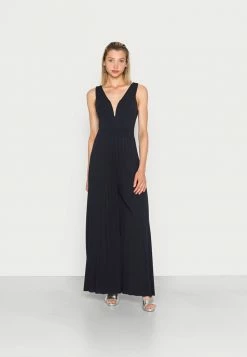 WAL G. POLLY PLEAT - Jumpsuit - Navy Blue