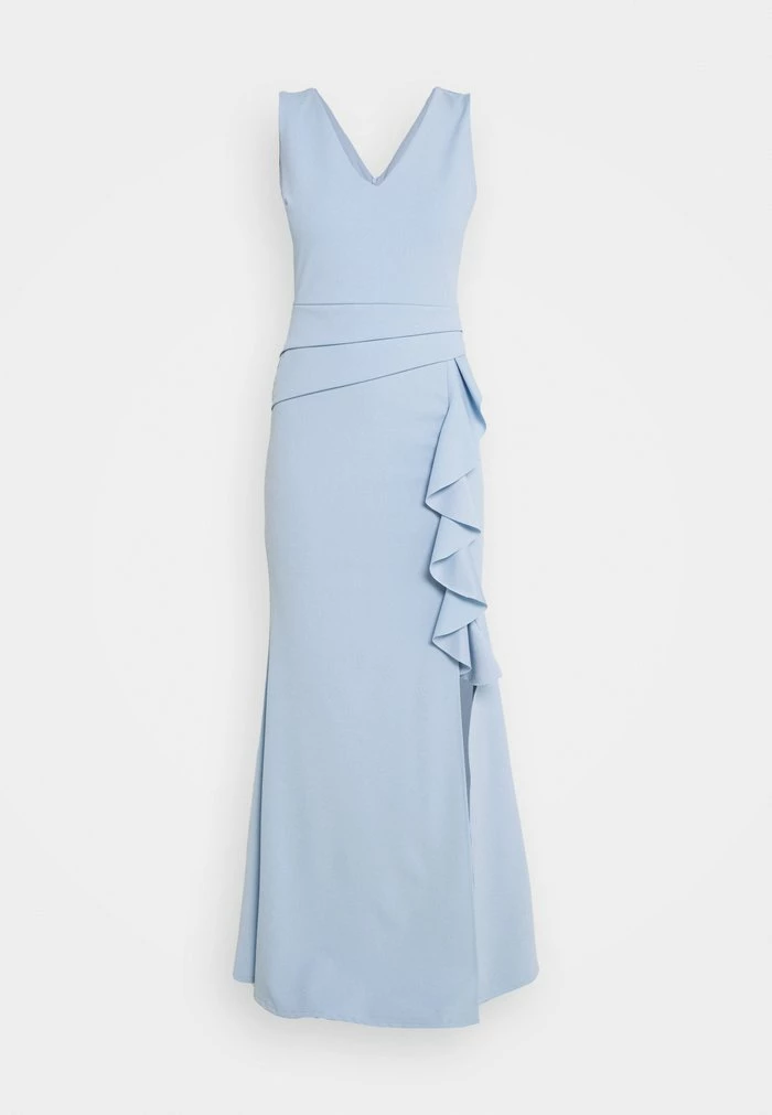 FLORENCE FRILL - Occasion wear - baby blue WAL G. FLORENCE FRILL - Occasion Wear - Baby Blue -WAL G. Sales Store 21f89100f808408990e53a7238ad2706