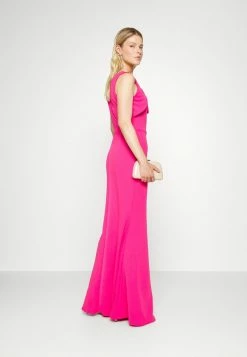 WAL G. SOPHIE KNOT DRESS - Occasion Wear - Dark Fushia 5 WAL G. SOPHIE KNOT DRESS - Occasion Wear - Dark Fushia -WAL G. Sales Store 22223f4fc23e4e8a89a9cc4afe9e1de1