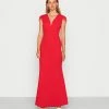 WAL G. SAMMY MAXI DRESS - Jersey Dress - Red