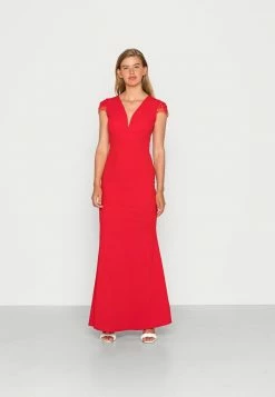 WAL G. SAMMY MAXI DRESS - Jersey Dress - Red
