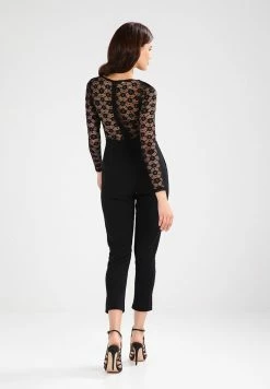 WAL G. Jumpsuit - Black 2 WAL G. Jumpsuit - Black -WAL G. Sales Store 2362d1397e0947af9eb1da6fceacc051