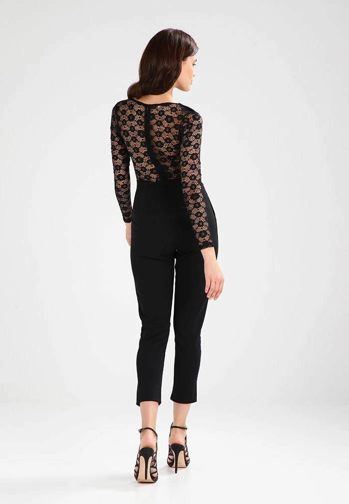 Jumpsuit - black WAL G. Jumpsuit - Black -WAL G. Sales Store 2362d1397e0947af9eb1da6fceacc051