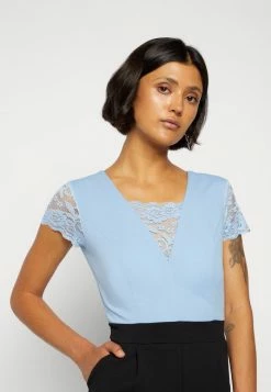 WAL G. TWO TONE - Jumpsuit - Black/powder Blue 3 WAL G. TWO TONE - Jumpsuit - Black/powder Blue -WAL G. Sales Store 2366ef8cb382490f86d51faadd6e7b23