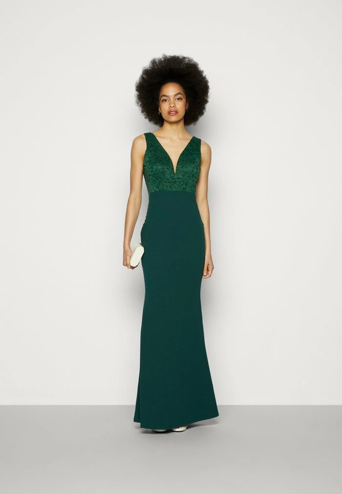 TAYLOR V NECK DRESS - Occasion wear - forest green WAL G. TAYLOR V NECK DRESS - Occasion Wear - Forest Green -WAL G. Sales Store 24053831bd184cb29eb6688bafce019d