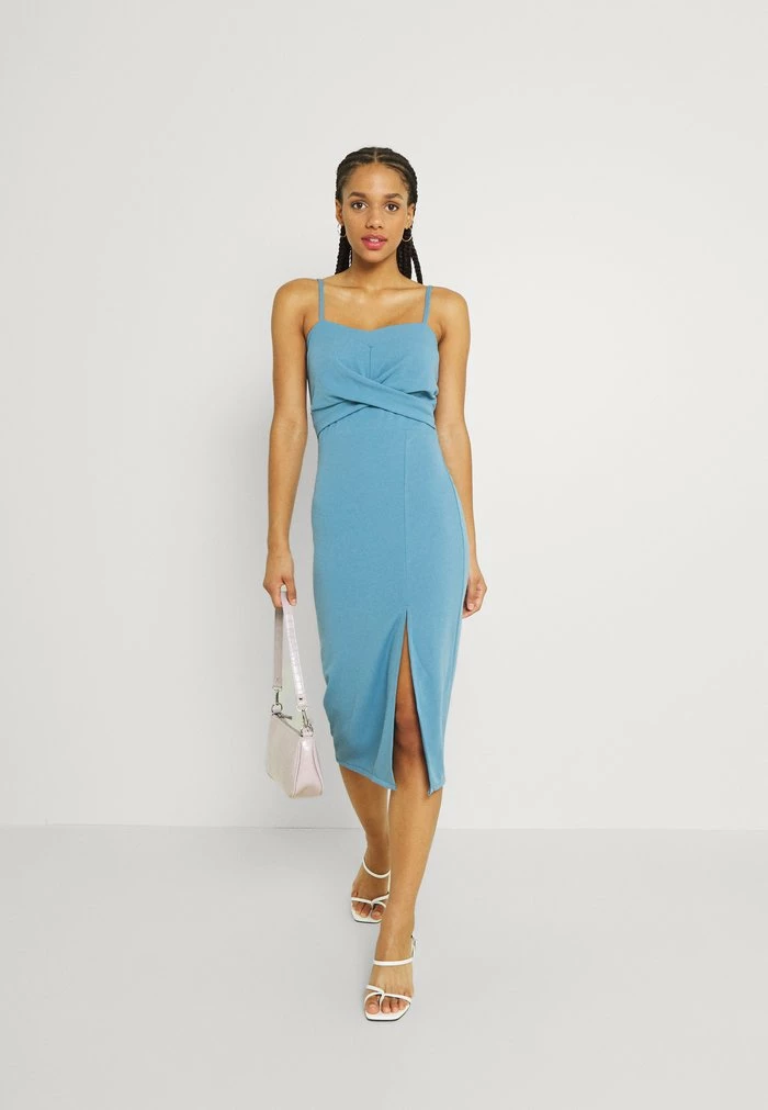 DRESS - Shift dress - powder blue WAL G. DRESS - Shift Dress - Powder Blue -WAL G. Sales Store 247b5865f1c44f1fbdb28360b191744b