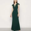 WAL G. SAMMY MAXI DRESS - Jersey Dress - Forest Green