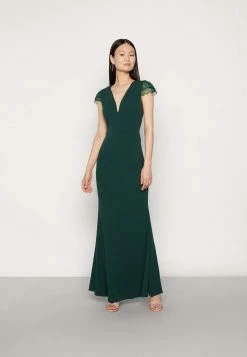 WAL G. SAMMY MAXI DRESS - Jersey Dress - Forest Green