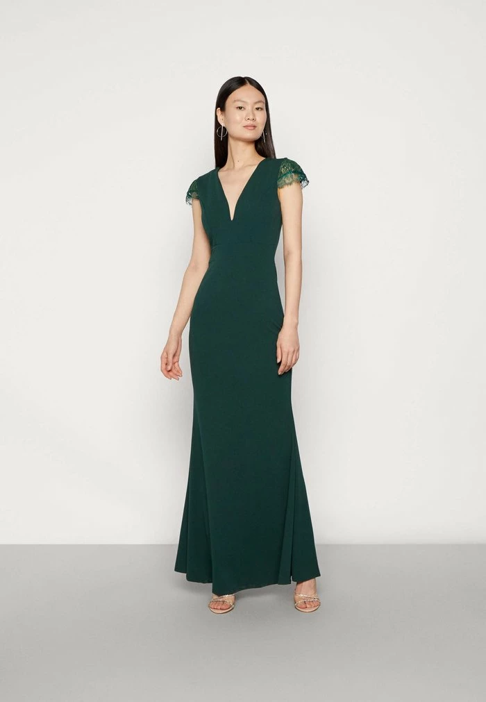 SAMMY MAXI DRESS - Jersey dress - forest green WAL G. SAMMY MAXI DRESS - Jersey Dress - Forest Green -WAL G. Sales Store 2483ce9fd5394c7eaf676f047fa4483a