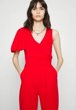 WAL G. BRINNY ONE SLEEVE - Jumpsuit - Red 3 WAL G. BRINNY ONE SLEEVE - Jumpsuit - Red -WAL G. Sales Store 250783721c4d49f8b2ca0a859d221340