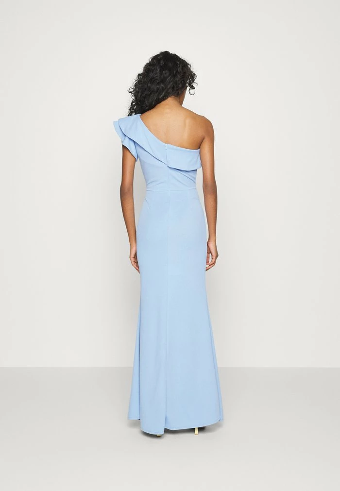 WGXZL WEDDING - TURN HEADS ONE SHOULDER MAXI DRESS - Occasion wear - cornflower blue WAL G. WGXZL WEDDING - TURN HEADS ONE SHOULDER MAXI DRESS - Occasion Wear - Cornflower Blue -WAL G. Sales Store 25248d8490ee4b92b417831629706cba