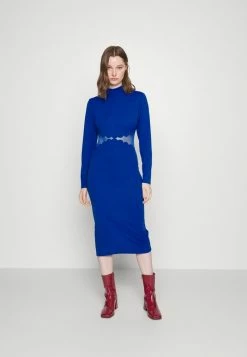 WAL G. IRIS CUT OUT MIDI DRESS - Cocktail Dress / Party Dress - Electric Blue