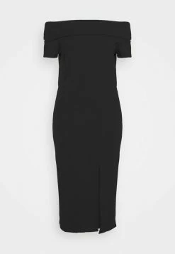 WAL G. LOVE OFF THE SHOULDER MIDI DRESS - Shift Dress - Black 4 WAL G. LOVE OFF THE SHOULDER MIDI DRESS - Shift Dress - Black -WAL G. Sales Store 261224369c204dbd9ffdadb1c04dcbfa