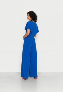 WAL G. WGXZL WEDDING - BETTY V NECK WRAP JUMPSUIT - Jumpsuit - Electric Blue 2 WAL G. WGXZL WEDDING - BETTY V NECK WRAP JUMPSUIT - Jumpsuit - Electric Blue -WAL G. Sales Store 26da97695e2e41c29e9feb322f57a820
