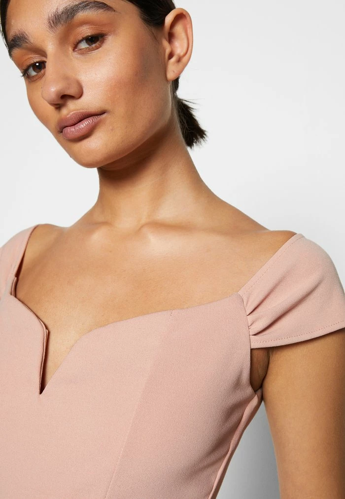 WGXZL WEDDING - SWEETHEART OFF THE SHOULDER MAXI DRESS - Occasion wear - blush pink WAL G. WGXZL WEDDING - SWEETHEART OFF THE SHOULDER MAXI DRESS - Occasion Wear - Blush Pink -WAL G. Sales Store 27163ebe8b5a4e85b42b09650acf12da