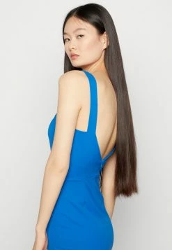 WAL G. MARY ROUND NECK MIDI DRESS - Day Dress - Electric Blue 3 WAL G. MARY ROUND NECK MIDI DRESS - Day Dress - Electric Blue -WAL G. Sales Store 27736ee574bd4bcc97ade25b4df2bf94