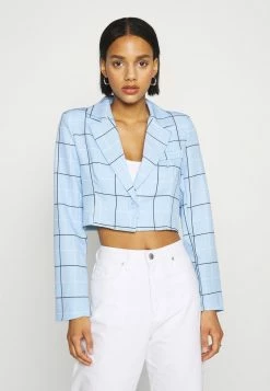 WAL G. GEMMA STRIPE - Blazer - Powder Blue