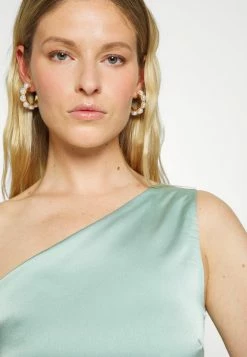 WAL G. WGXZL WEDDING - JOY ONE SHOULDER RUFFLE MIDI DRESS - Cocktail Dress / Party Dress - Mint 6 WAL G. WGXZL WEDDING - JOY ONE SHOULDER RUFFLE MIDI DRESS - Cocktail Dress / Party Dress - Mint -WAL G. Sales Store 27c3dee379db4fb08f86b8a8ffe0ccfc