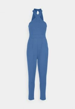 WAL G. ROBBIE HALTER - Jumpsuit - Denim Blue -WAL G. Sales Store 27ea42d030c6470d84793b6707717d63