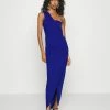WAL G. FIONN ONE SHOULDER DRESS - Occasion Wear - Electric Blue