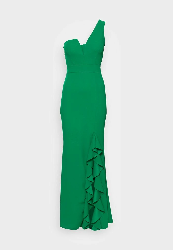 SONYA ONE SHOULDER MAXI DRESS - Occasion wear - leaf green WAL G. SONYA ONE SHOULDER MAXI DRESS - Occasion Wear - Leaf Green -WAL G. Sales Store 28462aae50534011baeb4070da192575