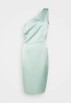 WAL G. WGXZL WEDDING - JOY ONE SHOULDER RUFFLE MIDI DRESS - Cocktail Dress / Party Dress - Mint 5 WAL G. WGXZL WEDDING - JOY ONE SHOULDER RUFFLE MIDI DRESS - Cocktail Dress / Party Dress - Mint -WAL G. Sales Store 28c18181cae044338935f8f1580ef7c6