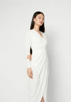 WAL G. BINA MAXI DRESS - Cocktail Dress / Party Dress - White -WAL G. Sales Store 28d18a6bbe2c4285b4fe70baf537634a