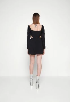 WAL G. ANNIE CUT OUT MINI DRESS - Cocktail Dress / Party Dress - Black -WAL G. Sales Store 2a81d555409643f7b58941ae98b599a6