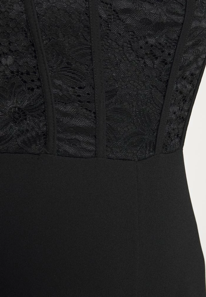 SHAHEEN LACE - Jumpsuit - black WAL G. SHAHEEN LACE - Jumpsuit - Black -WAL G. Sales Store 2a8ef840fcb84bf5a062082c0f7757e9