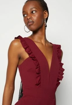 WAL G. RAYNA RUFFLED - Jumpsuit - Berry Wine 5 WAL G. RAYNA RUFFLED - Jumpsuit - Berry Wine -WAL G. Sales Store 2acfb6d636ba4635a020d44042581f9d