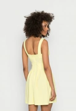 WAL G. PLEATED FIT AND FLARE - Cocktail Dress / Party Dress - Baby Yellow 2 WAL G. PLEATED FIT AND FLARE - Cocktail Dress / Party Dress - Baby Yellow -WAL G. Sales Store 2b02d833c2834526beefcdbe0bf9ad91