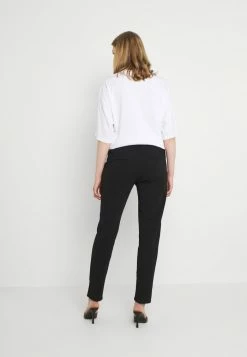 WAL G. STRIPE TROUSERS - Trousers - Black/white -WAL G. Sales Store 2b17007f77164761aefac8d0cb6bed24