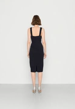 WAL G. LOUISA CUT OUT MIDI DRESS - Cocktail Dress / Party Dress - Navy -WAL G. Sales Store 2b25091f39e8446db1a3b0f57d6d510b