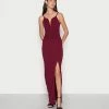 WAL G. RAMIRA DRESS - Cocktail Dress / Party Dress - Wine