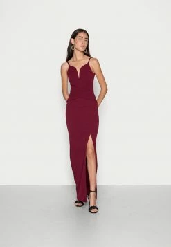 WAL G. RAMIRA DRESS - Cocktail Dress / Party Dress - Wine