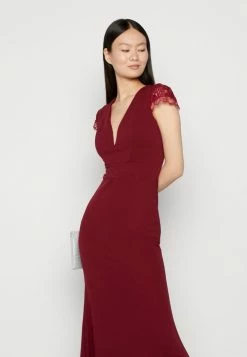 WAL G. SAMMY MAXI DRESS - Jersey Dress - Berry Wine -WAL G. Sales Store 2b742c7d0929480a9204b7492491f929