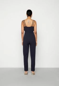 WAL G. JADE CUT OUT - Jumpsuit - Navy Blue -WAL G. Sales Store 2bffdad5eee44ee986279e1715f02f24