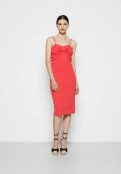 WAL G. WGXZL WEDDING - PARIS BOW MIDI DRESS - Cocktail Dress / Party Dress - Coral 2 WAL G. WGXZL WEDDING - PARIS BOW MIDI DRESS - Cocktail Dress / Party Dress - Coral -WAL G. Sales Store 2c060cc059344e879d6ef48ee3f40fc9