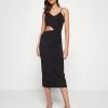 WAL G. DANI CUT OUT MAXI - Cocktail Dress / Party Dress - Black