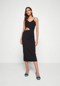 WAL G. DANI CUT OUT MAXI - Cocktail Dress / Party Dress - Black