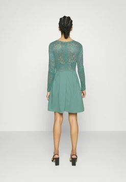 WAL G. WGXZL WEDDING - LACE TOP SKATER DRESS - Cocktail Dress / Party Dress - Sage Green 2 WAL G. WGXZL WEDDING - LACE TOP SKATER DRESS - Cocktail Dress / Party Dress - Sage Green -WAL G. Sales Store 2d3a9161686041acbdb79bf53fbe1d86