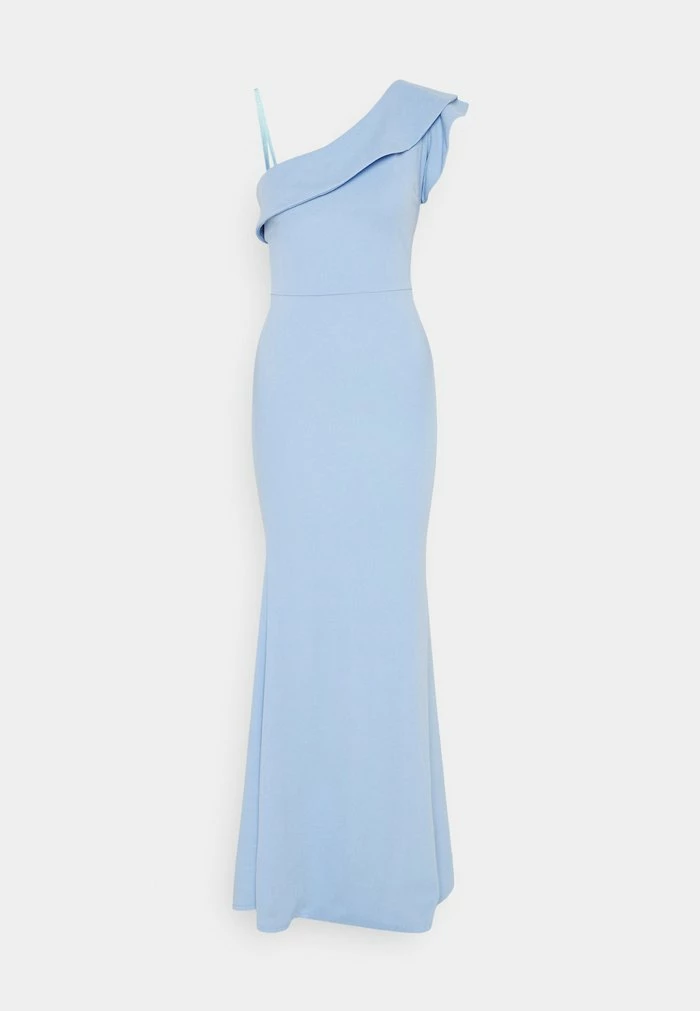 WGXZL WEDDING - TURN HEADS ONE SHOULDER MAXI DRESS - Occasion wear - cornflower blue WAL G. WGXZL WEDDING - TURN HEADS ONE SHOULDER MAXI DRESS - Occasion Wear - Cornflower Blue -WAL G. Sales Store 2deb9beb3faa48888742c51055d90861