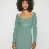 WAL G. TERESA - Shift Dress - Sage Green