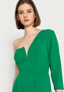 WAL G. NIKITA ONE SHOULDER - Jumpsuit - Leaf Green 4 WAL G. NIKITA ONE SHOULDER - Jumpsuit - Leaf Green -WAL G. Sales Store 2f18f95e30984f8aad4999ed33f66c36