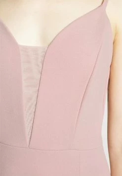 WAL G. WGXZL WEDDING - YEMMY MESH NECK MAXI DRESS - Occasion Wear - Blush Pink -WAL G. Sales Store 2fe2abf6cdb546b185014f24403c8476