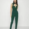 WAL G. LANGLEY CUPPED - Jumpsuit - Forest Green