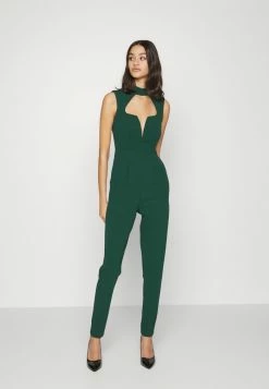 WAL G. LANGLEY CUPPED - Jumpsuit - Forest Green