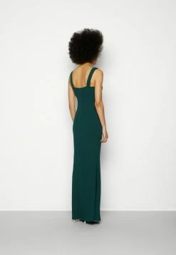 WAL G. TAYLOR V NECK DRESS - Occasion Wear - Forest Green 2 WAL G. TAYLOR V NECK DRESS - Occasion Wear - Forest Green -WAL G. Sales Store 2fed84d5e5734baf811accd8cc3e883f